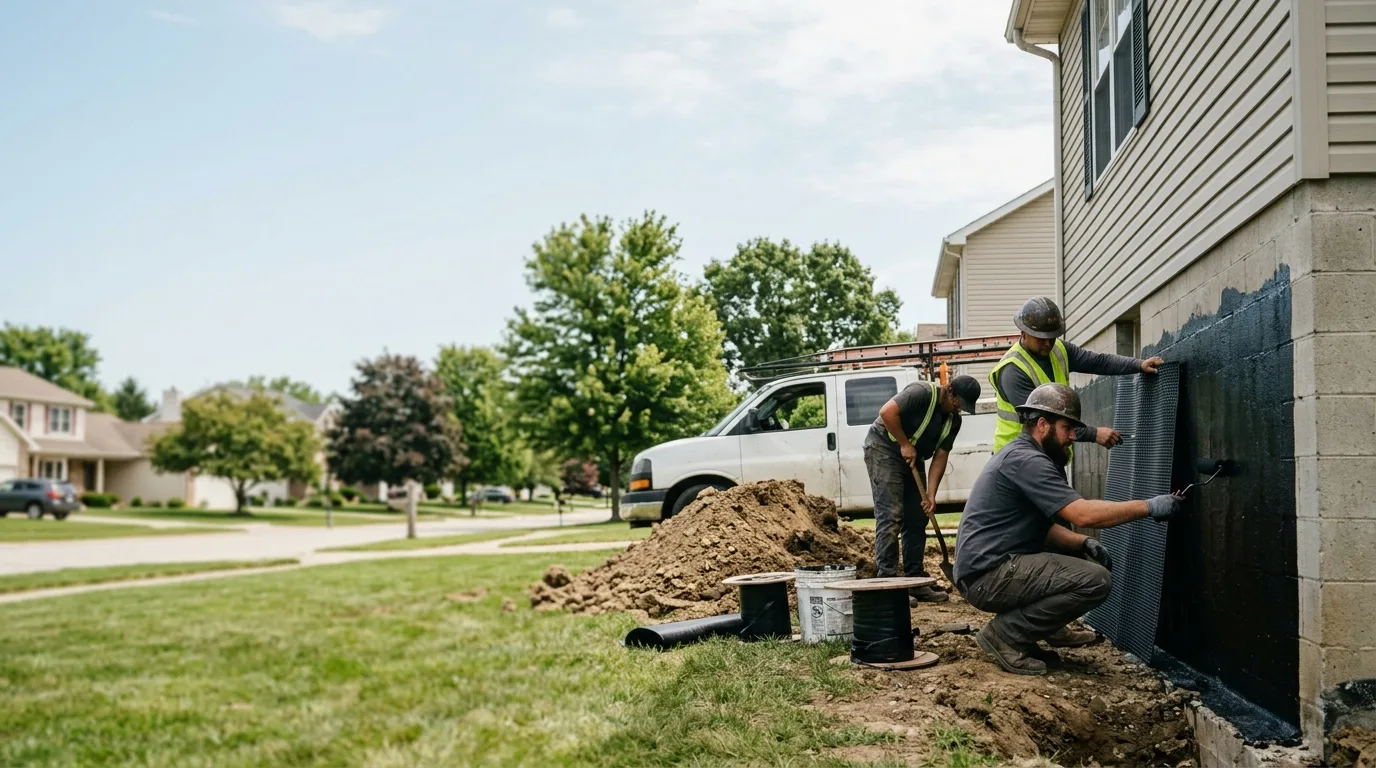 Basement Waterproofing in Mount Gilead, OH near me